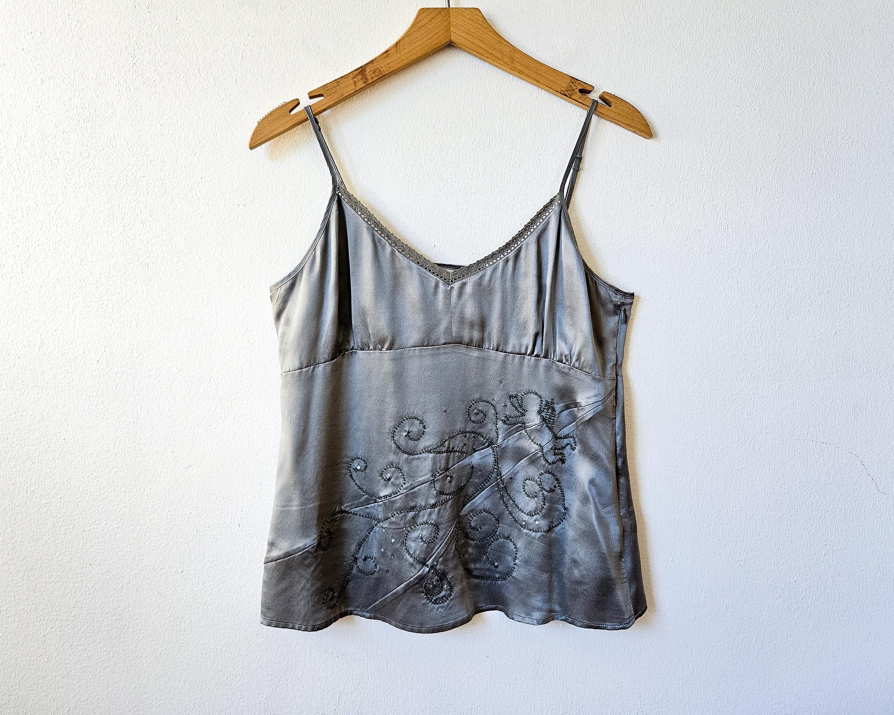 Beaded Cami - Etsy Beaded Cami - Etsy