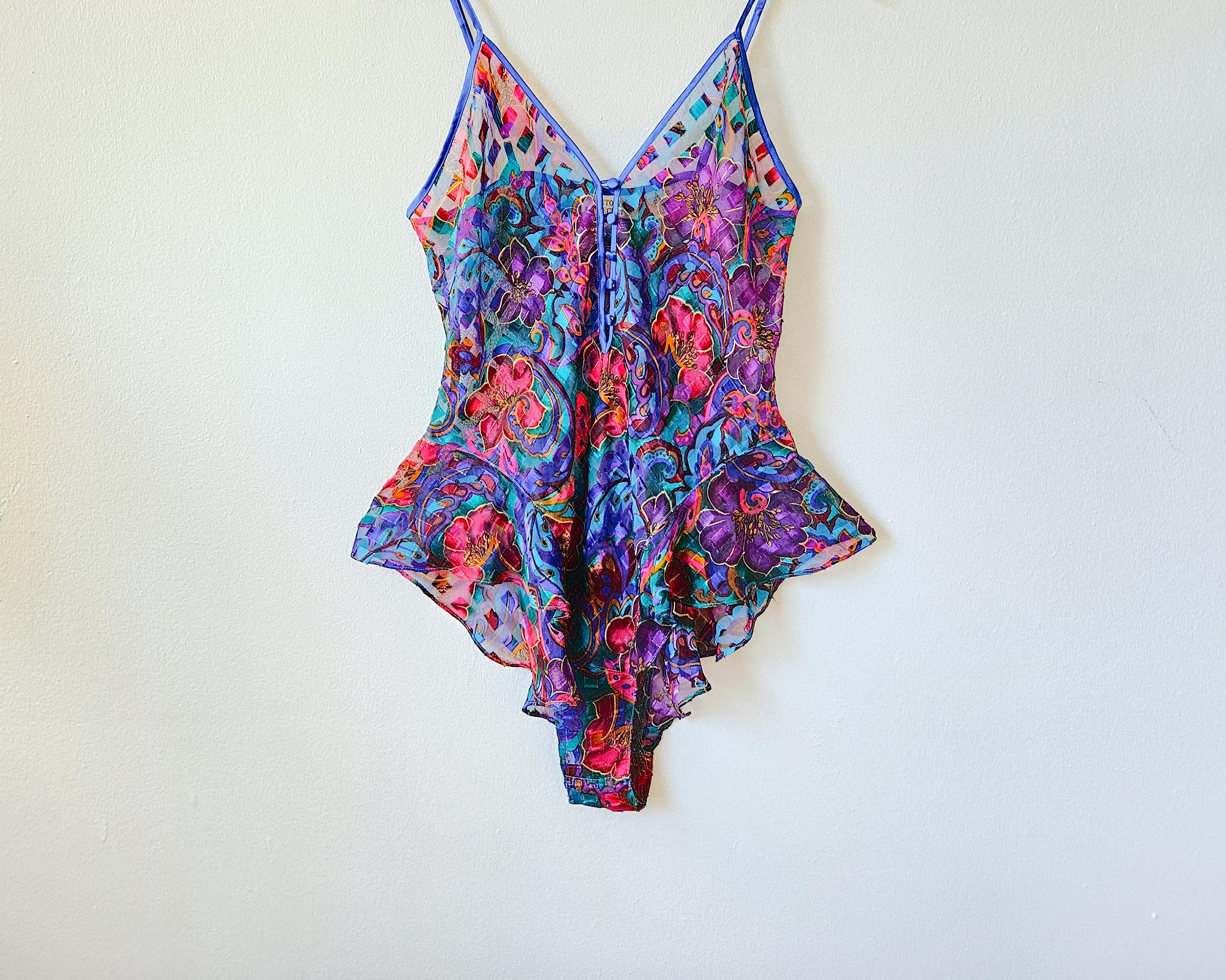 Body sfoderato in pizzo Wicked