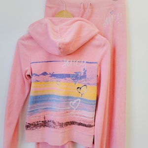 Y2K Juicy Couture Sweat Suit | Size S