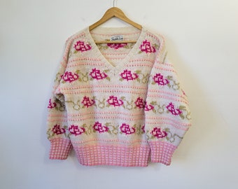 Vintage Susie Lee Knit Sweater | Size M/L