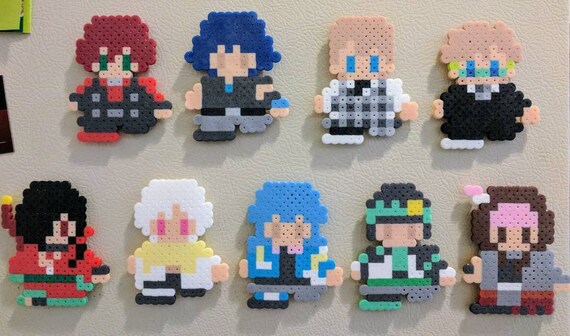 Dramatical Murder Magnets Etsy Dramatical Murder Magnets Etsy