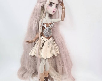 monster high repaint for sale