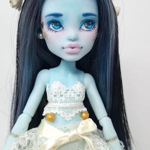 Kanae- OOAK Frankie Stein G3 repaint art doll