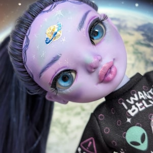 Andromeda- OOAK Rainbow High Doll Repaint