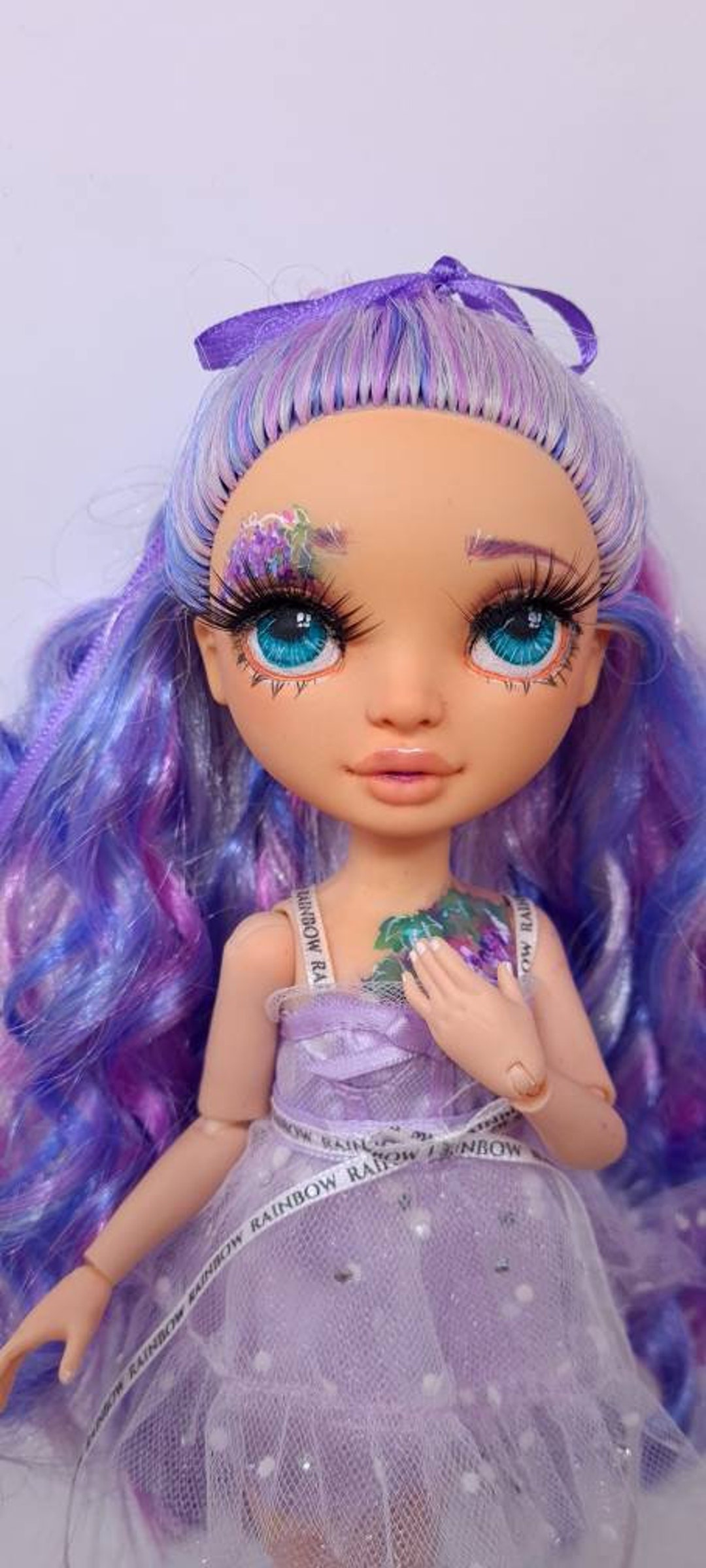 Wisteria Williams OOAK Rainbow High Doll Repaint 