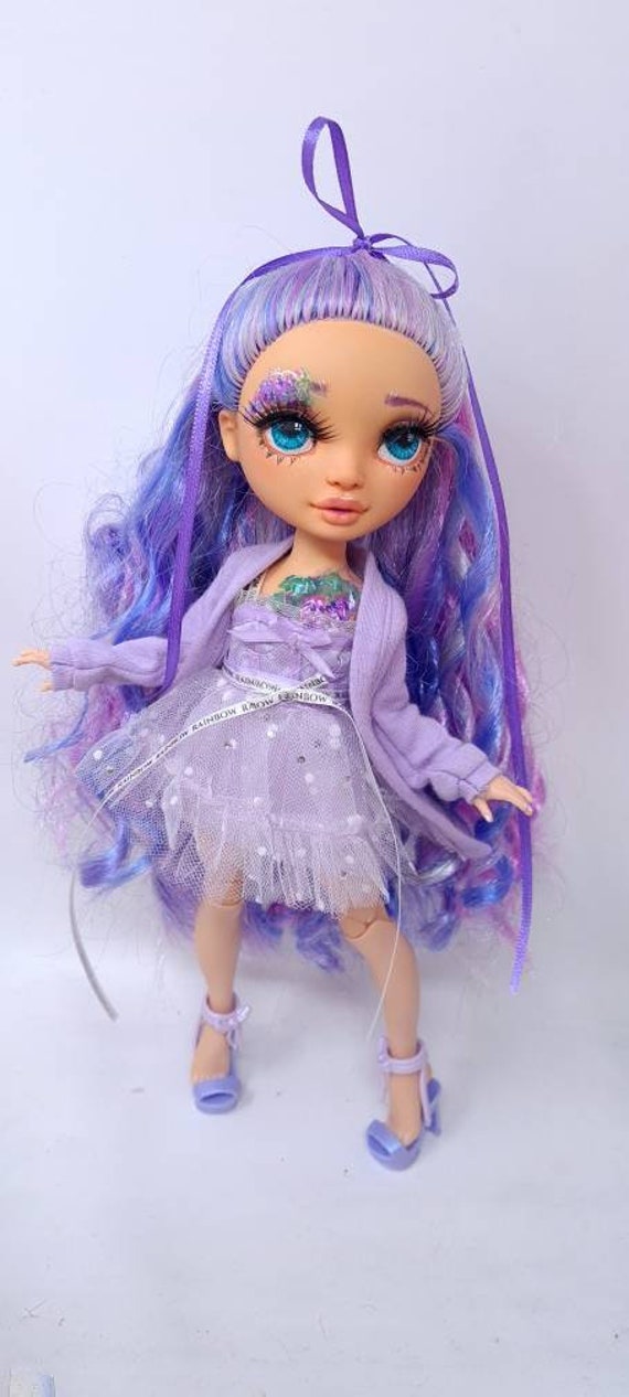 Wisteria Williams OOAK Rainbow High Doll Repaint 