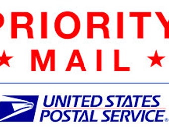 PRIORITY MAIL Shipping Listing