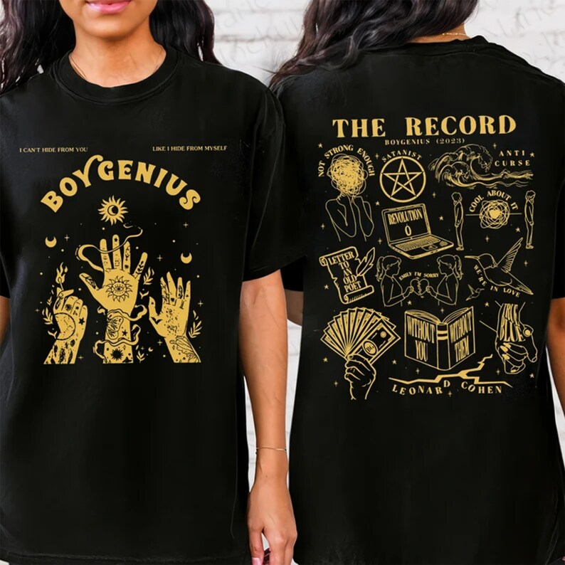 Retro Boygenius Band 2023 Tour Shirt, Indie Rock Music Shirt, Boygenius