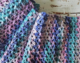 PATTERN - V Stitch Scarf - EASY