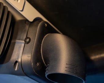 Adaptador de conducto de 90 grados para calentador Truma