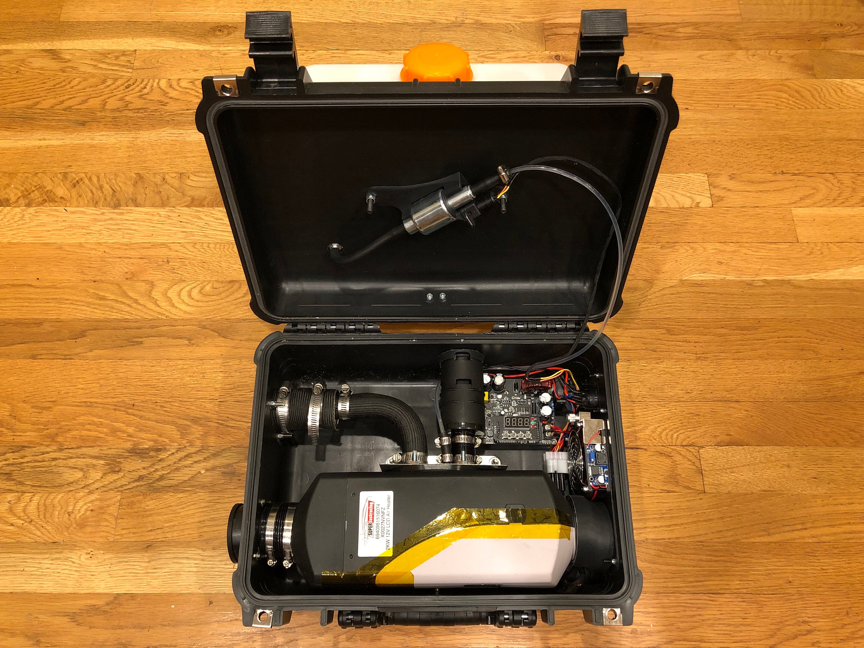 Portable diesel heater discount