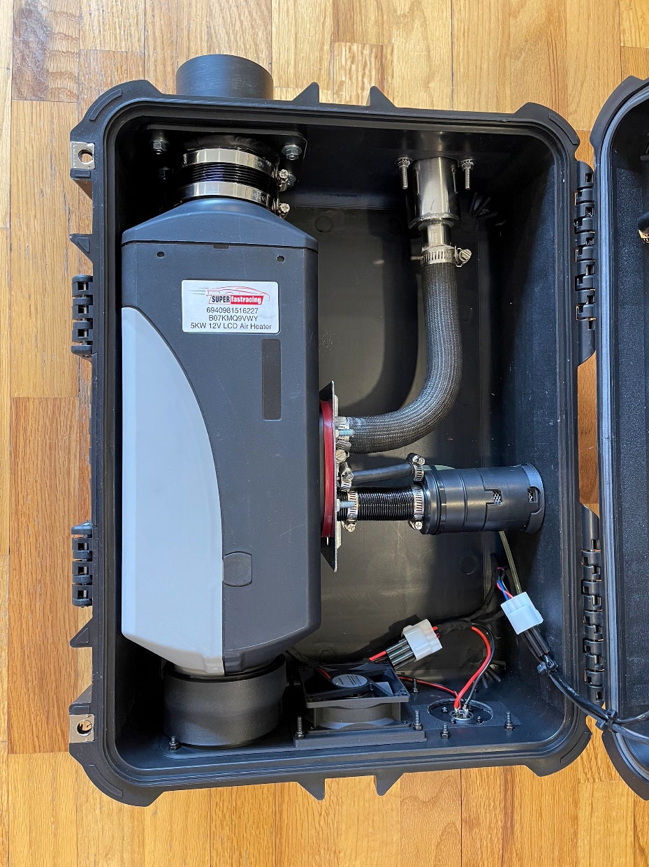 Portable Diesel Heater Parts 3D Printed - Etsy