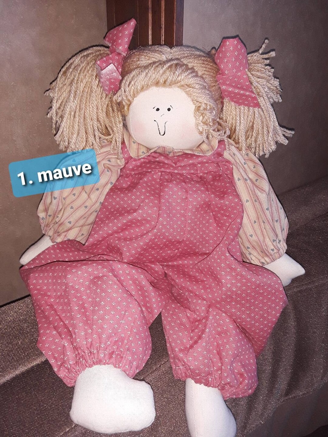 Handmade Rag Doll: 20