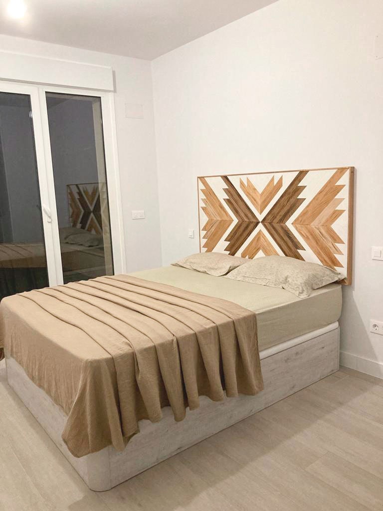 Wooden Headboard | Reclaimed Wood Headboard | Aztec Wood Wooden Headboard | Reclaimed Wood Headboard | Aztec Wood