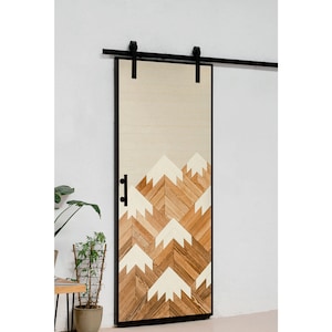 Barn door | Rustic door | Industrial sliding door | Wooden Door | Actec door | Barn style door | Rustic original Door | Étnic Wood Door