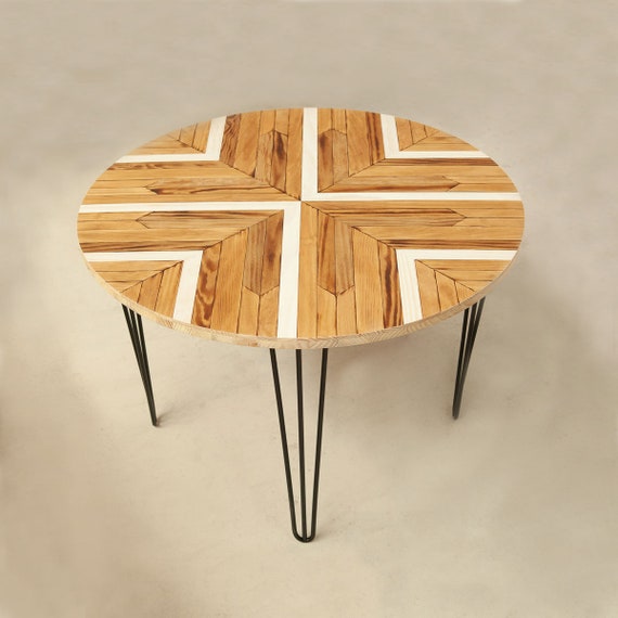 Rustic Wood スターテーブル — ANTRY USE ONLY GENUINE