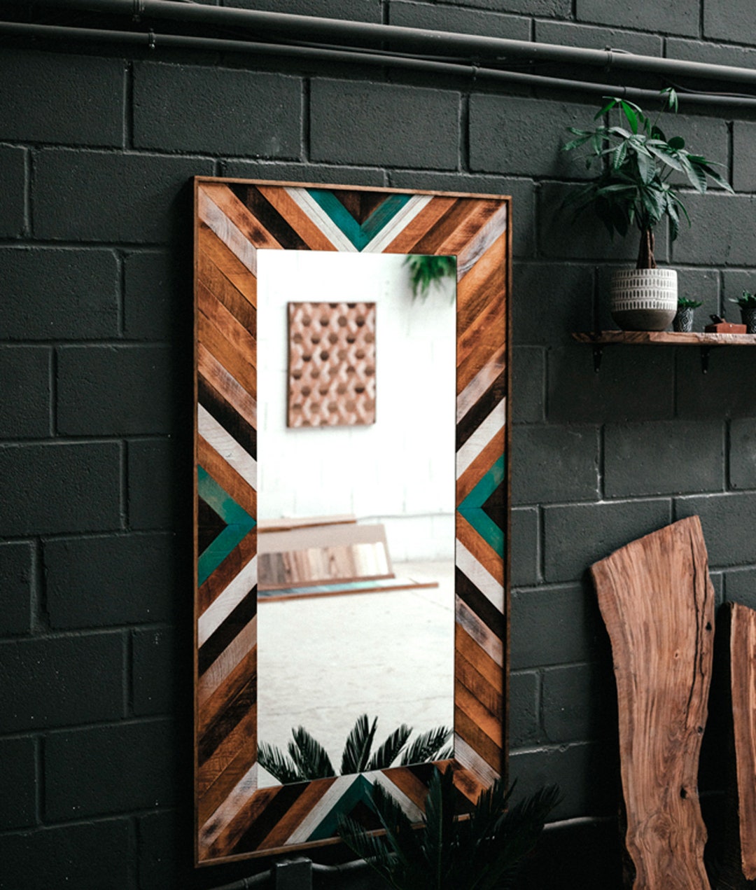 Kenia Mirror Bedroom Mirror Original Mirror Livingroom Etsy