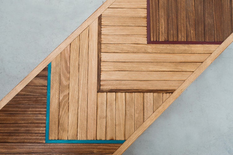 Banco de Madera Wellhome