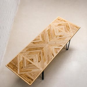 Mesa Extensible Sakura - Mesa de madera original, Mesa de madera, Mesas de comedor, Mesas originales, Mesas de cocina, Mesas de salón