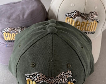 Cheetah Conservation Fund baseball hats