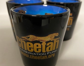 Cheetah Shot Glasses