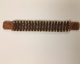 Tamboti bracelet; African wood