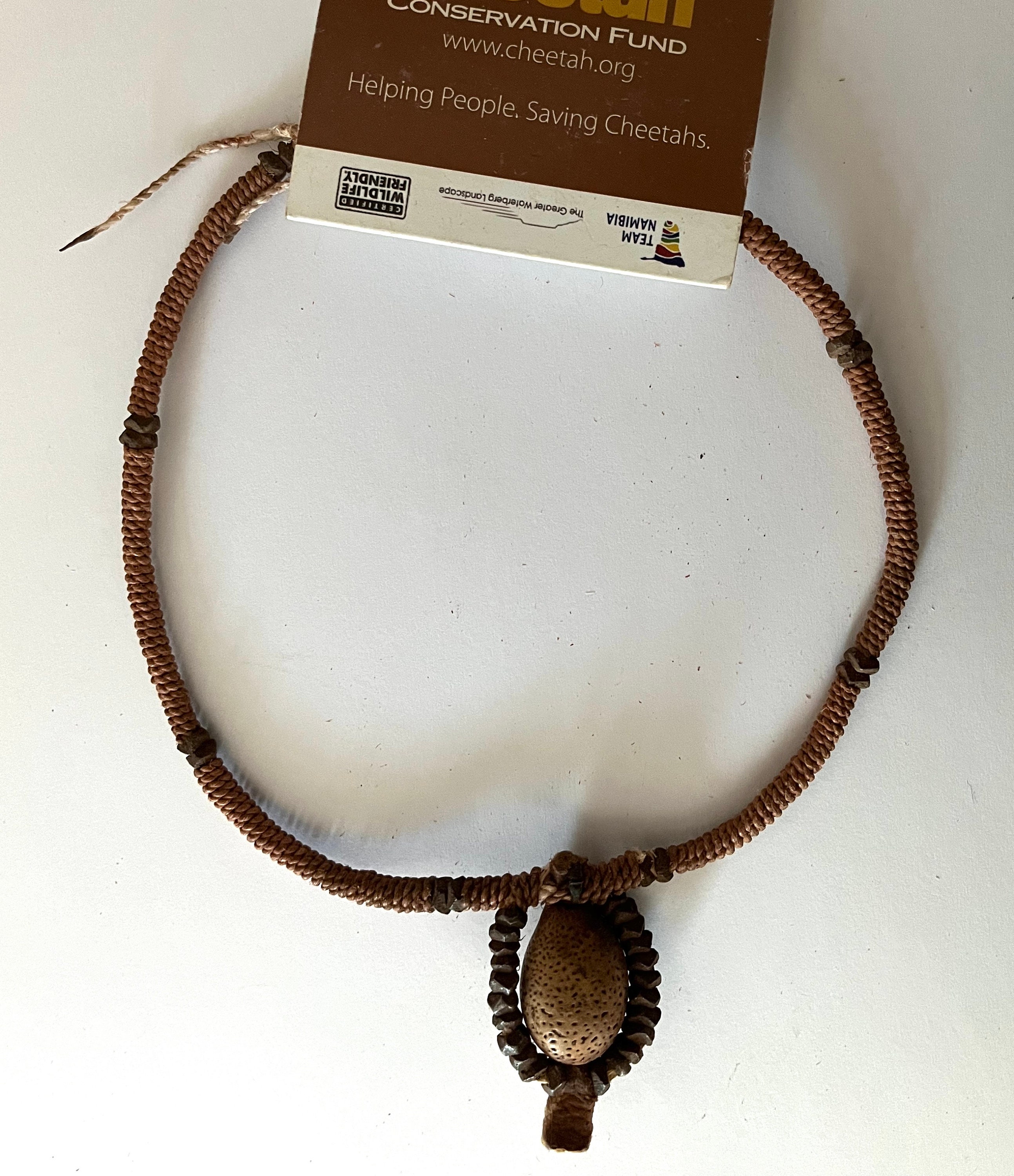 Himba necklace; African jewelry; African artifact - Etsy 日本