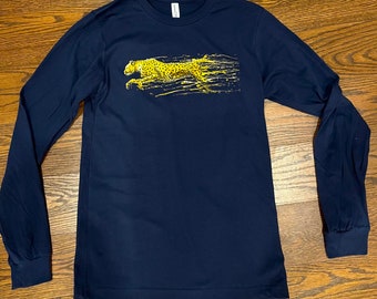 Chillin' for Cheetah 2024 T-shirt