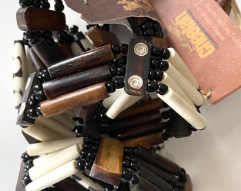 San Bushman Collection: Pillar Bone Bracelets