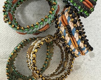 African Beaded Bracelet