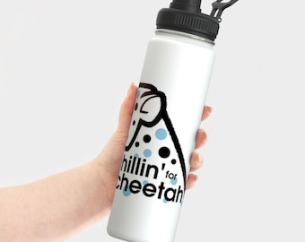 Chilli' for Cheetah Stainless Steel Water Bottle
