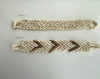 San Bushmen Collection: Ostrich Egg beads Bracelet