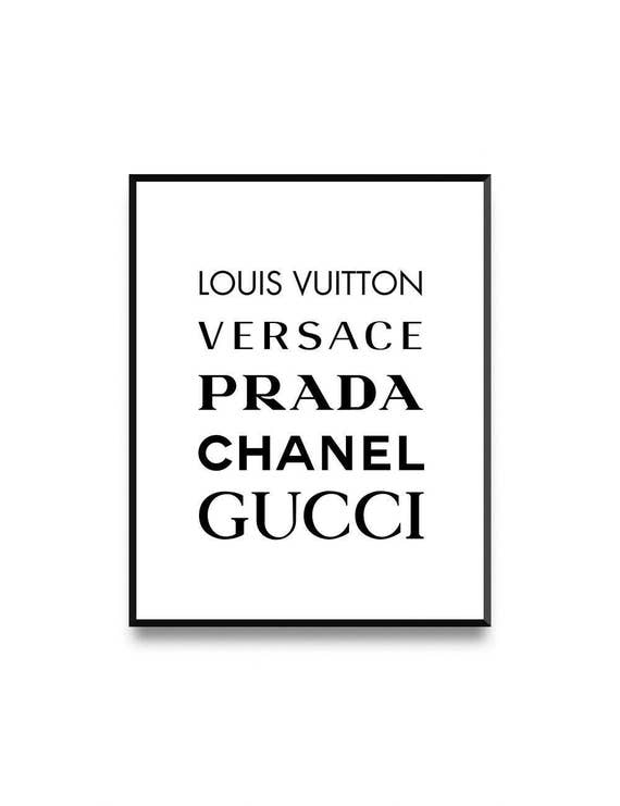 gucci versace prada louis vuitton