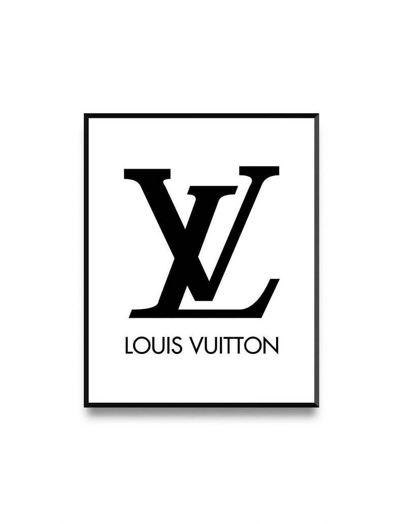 Louis Vuitton, Art, Louis Vuitton Drip Canvas Print Fairchild Paris  Fashion Designer Lv Monogram Art
