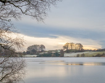 Landscape Photograph, Cumbria, Eden Valley, Talkin Tarn, Brampton