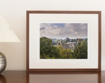 Landscape Photograph, Yorkshire Dales, Wharfedale, Bolton Abbey