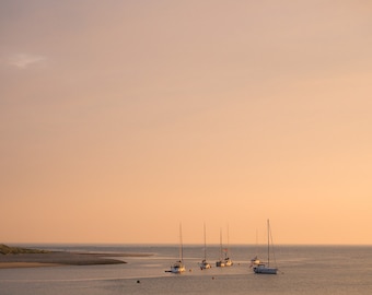 Landscape Photograph, Colour, Barmouth Sunset