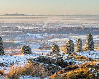 Landscape Photograph, Cumbria, Talkin Fell, Brampton, North Pennines, Colour