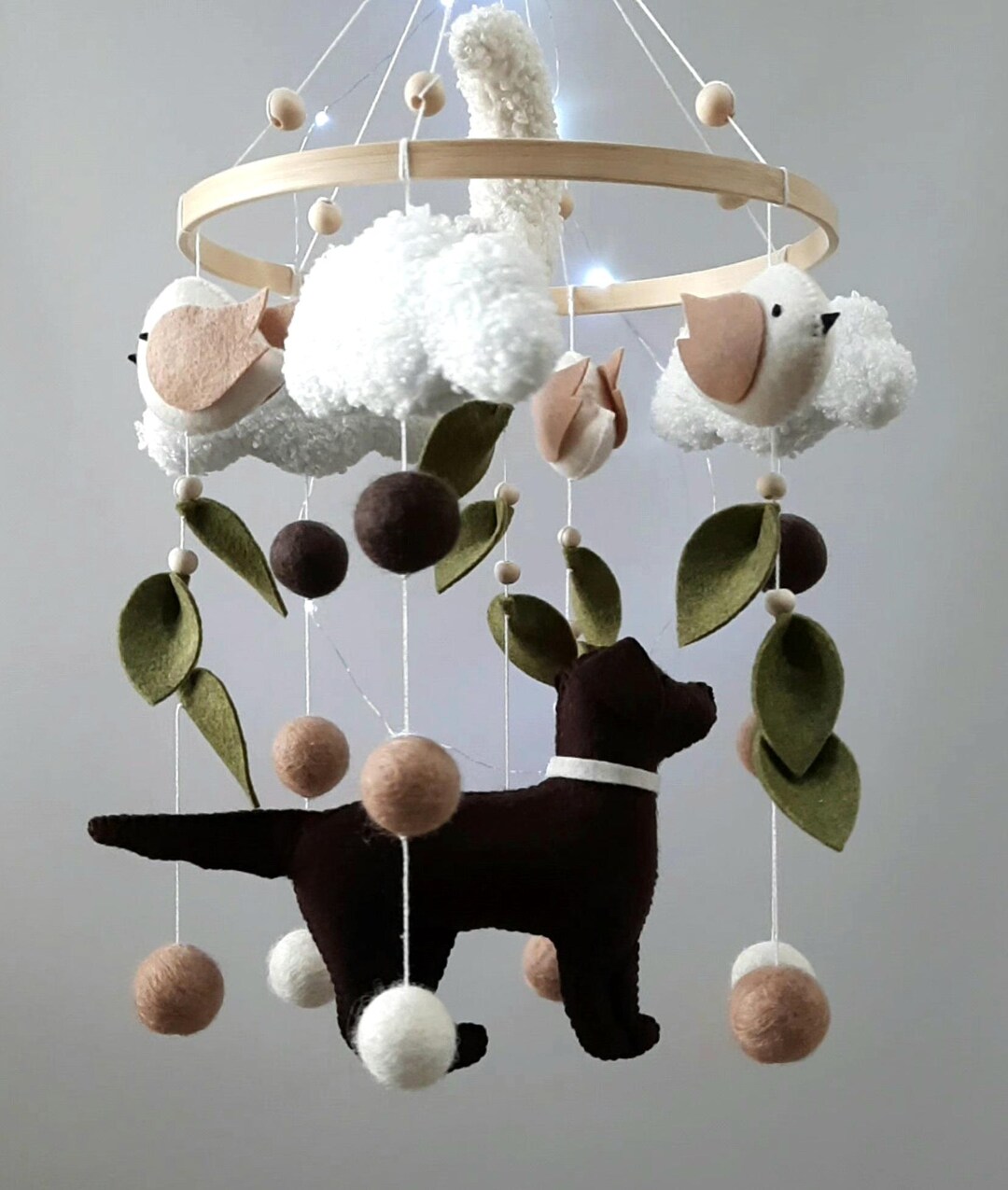 Mobile Dog, Mobile Labrador Retriever, Mobile Baby Dog, Mobile Puppy ...