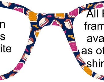 Magnetic Frame Topper: PBJ Sammies compatible with Pair frames