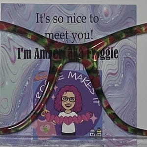 The 3D Watermelon frame topper compatible with Pair frames