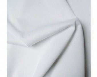 Tissu Pul, Tissus imperméable, blanc, Couche lavable, sac à collation, bavoir,  bavette