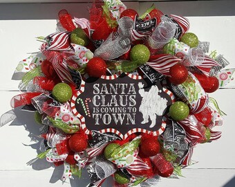 Santa is coming to town