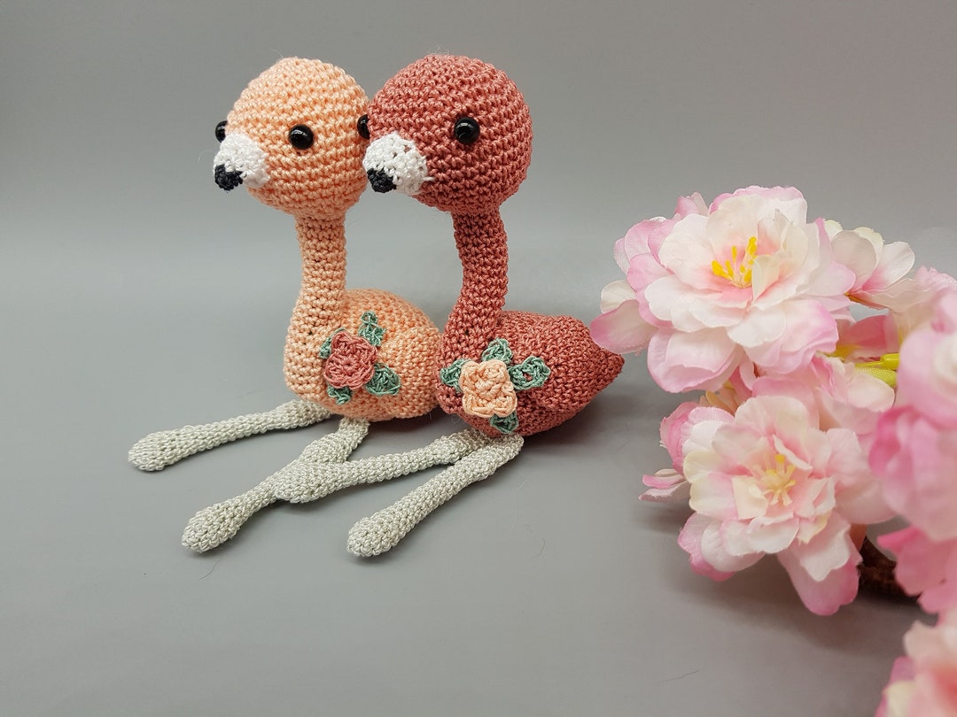 SLEEKEE 2 Stück Flamingo Perlenarmbänder - Damenarmband Mit Karten