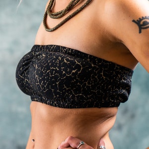 Psytrance Boob Tube Etsy UK