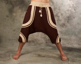 Goa Pants unisex~Haremshose~Baggy~Pumphose~Goa Psy trance~Alibaba~Aladdin Pants~Pluderhose~Yoga~Tribal~Alternative Hippie clothes~Yamuna Art