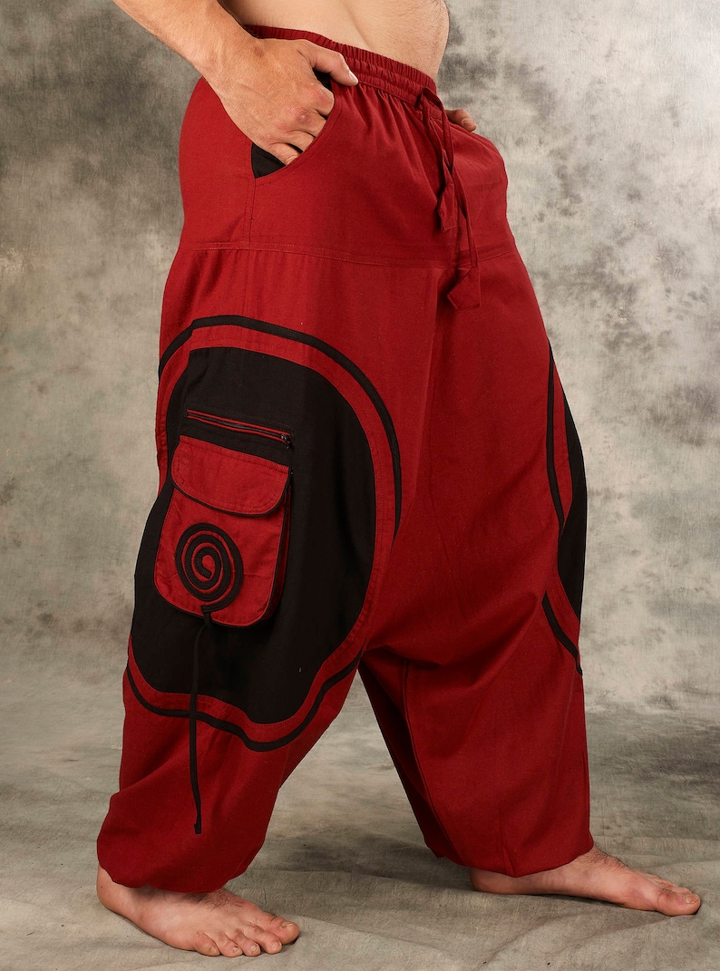 Jogginghose Damen High Waist - Weite Beine Mit Taschen