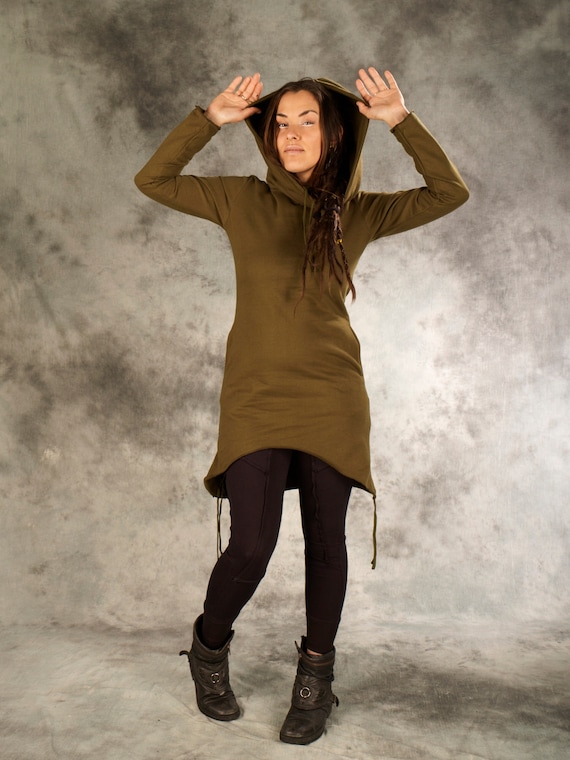 Sweater Dress Women Long Sleeve~green~pullover Dress~hippie Clothes~asymmetric Hoodie~alternative Jumper~goa Psy Trance Clothing~yamunaart - Etsy Sweater Dress Women Long Sleeve~green~pullover Dress~hippie Clothes~asymmetric Hoodie~alternative Jumper~goa Psy Trance Clothing~yamunaart - Etsy