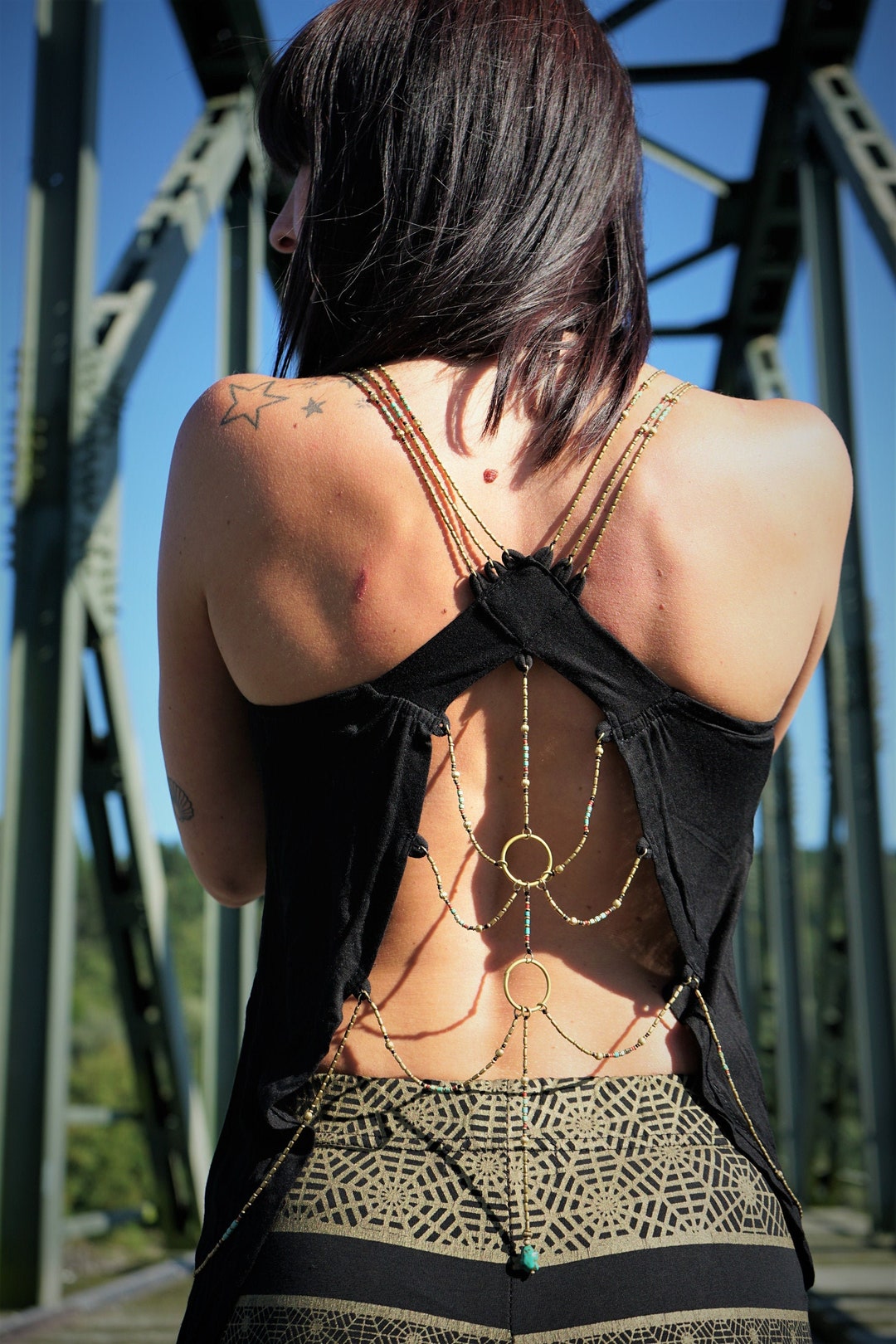Chain Me Free Crop Top