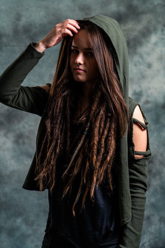 Pull hippie femme sale